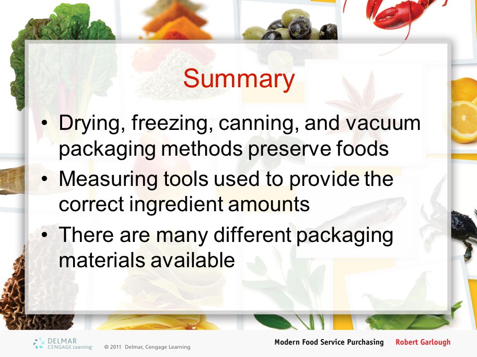 Food Packaging Testing and Analysis